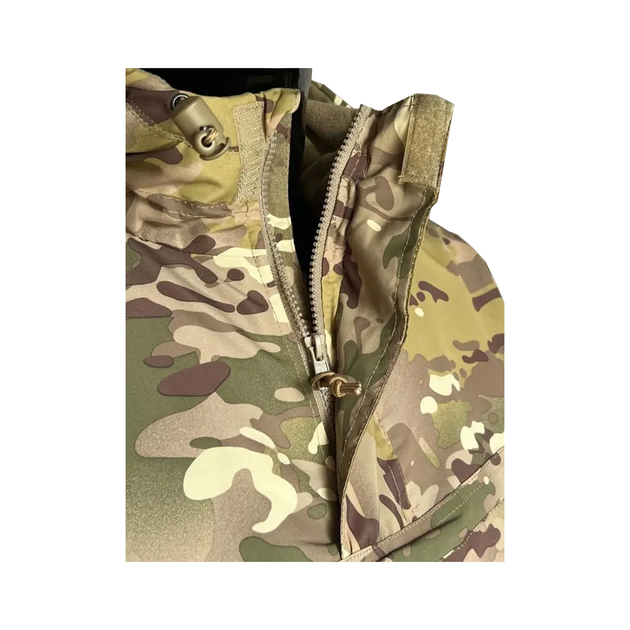 Куртка-Анорак Brandit, Multicam, XL - Фото 5 Куртка-Анорак Brandit, Multicam, XL - изображение 5