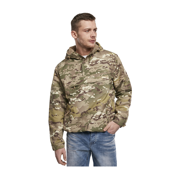 Куртка-Анорак Brandit, Multicam, XL - Фото 6 Куртка-Анорак Brandit, Multicam, XL - изображение 6