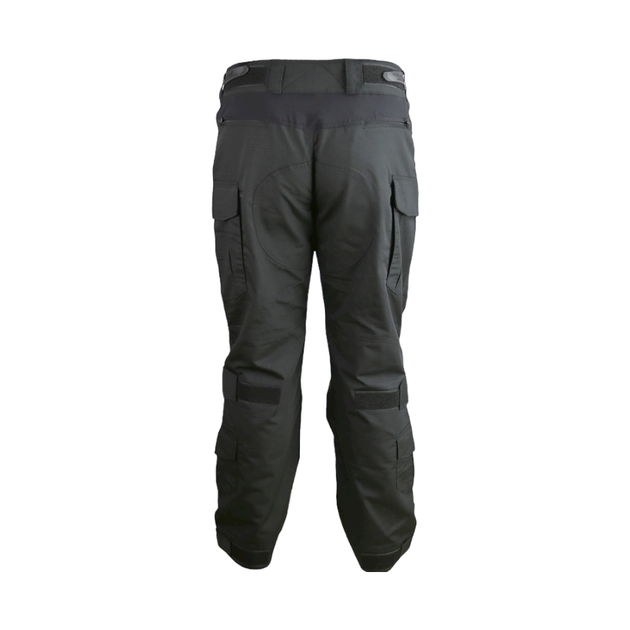 Брюки боевые Gen II Spec-Ops Trousers с коленями, Kombat tactical, Black, S - изображение 2