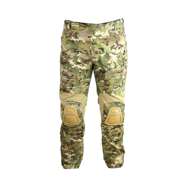 Штани бойові Gen II Spec-Ops Trousers з колінами, Kombat tactical, Multicam, XL - зображення 1