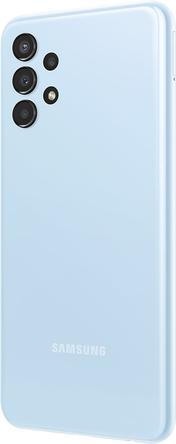 Smartfon Samsung Galaxy A13 4/64GB Light Blue - obraz 6