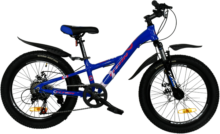 Велосипед Titan 20" Calypso 2023 Рама-10" blue-pink (20TJA-004693 ...
