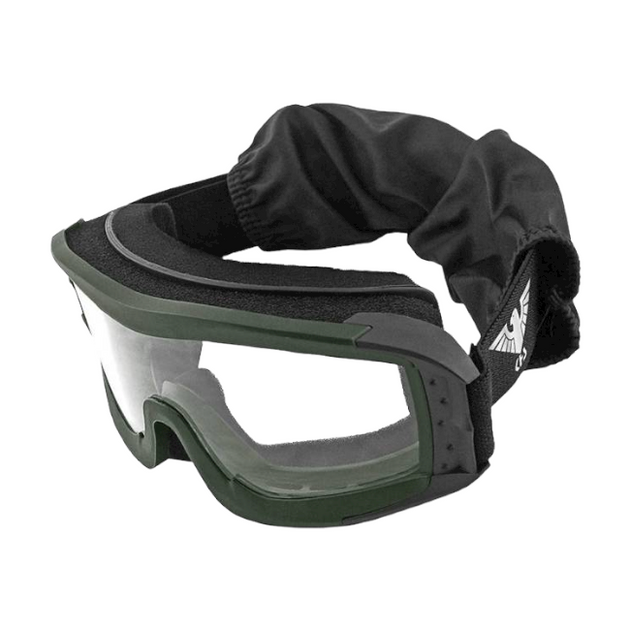 Защитная маска MFH, KHS, Olive, One size - изображение 1