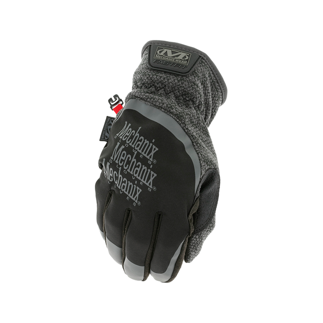 Зимові рукавички Coldwork Fastfit, Mechanix, Black-Grey, M - зображення 1