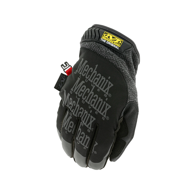 Зимові рукавички Coldwork Original, Mechanix, Black-Grey, XL - зображення 1