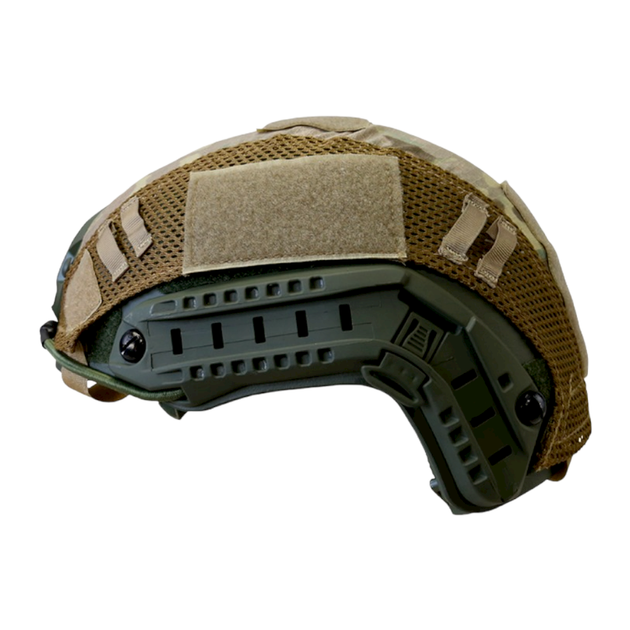 Кавер Кombat Tactical, Fast Helmet Cover, Rip-Stop, Multicam - зображення 2