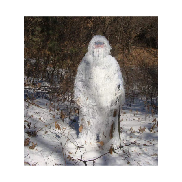 Зимовий маскувальний костюм SY, Україна, White, One size - зображення 1