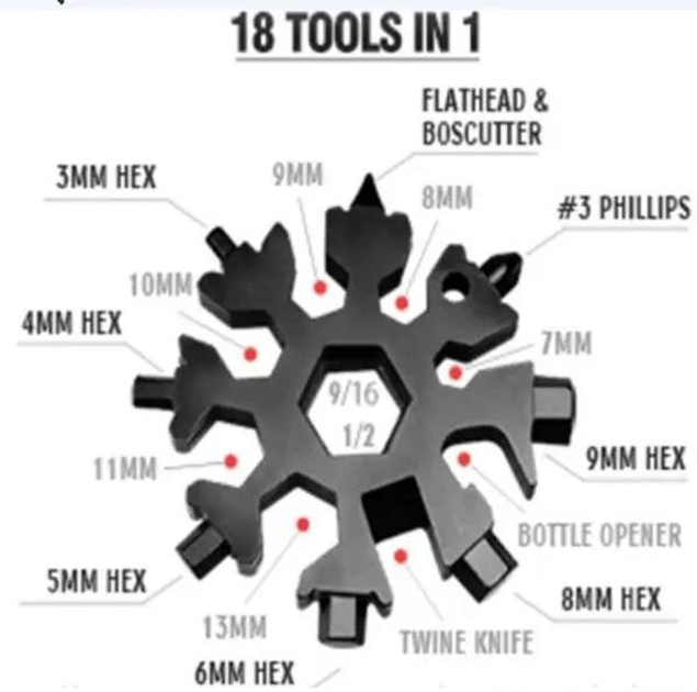 18 1 Snowflake Multi Tool ROZETKA