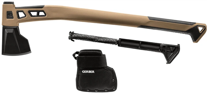 Siekiera Gerber Bushcraft Axe Coyote (1059849) - obraz 3