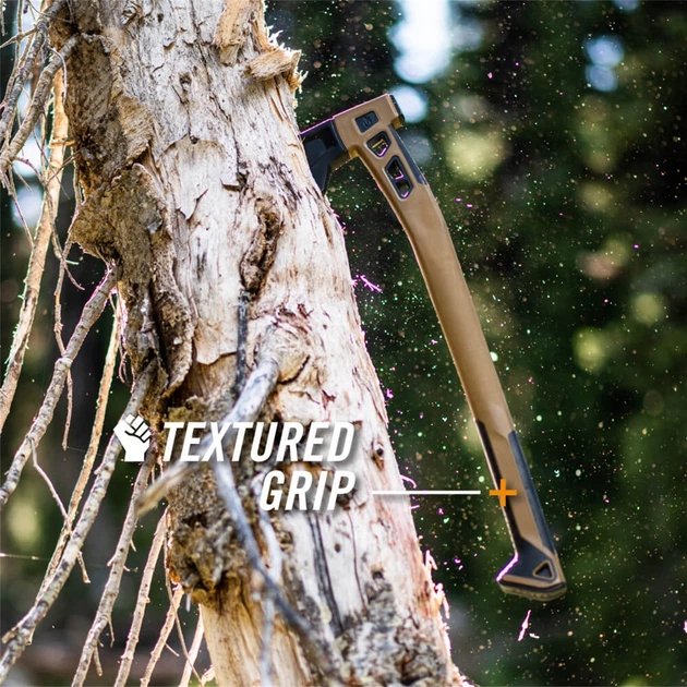 Siekiera Gerber Bushcraft Axe Coyote (1059849) - obraz 5