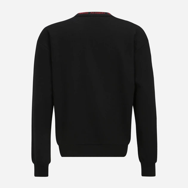 Bluza bez kaptura męska Fila FAM0254-80010 XL Czarna (4064556376275) - obraz 5