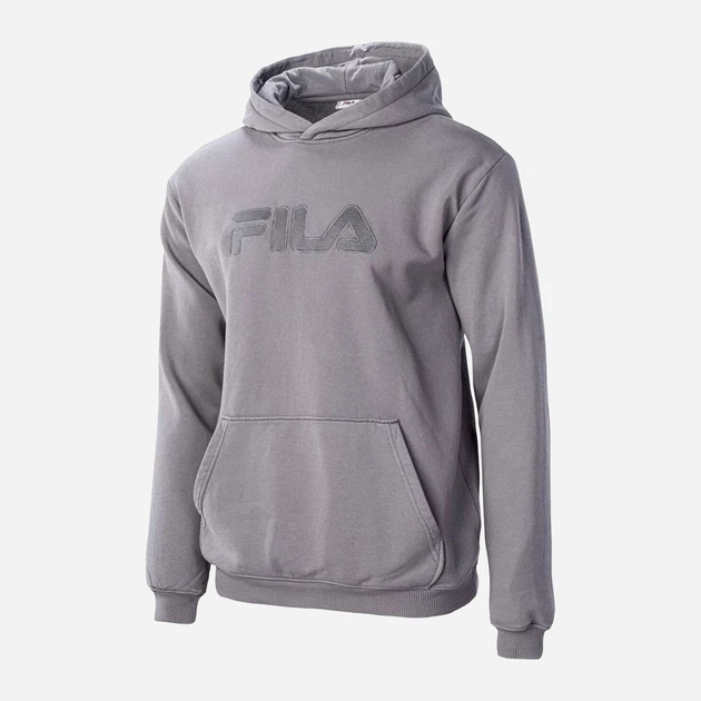 Худі чоловіче Fila FAM0277-80027 L Сіре (4064556362421) - зображення 7