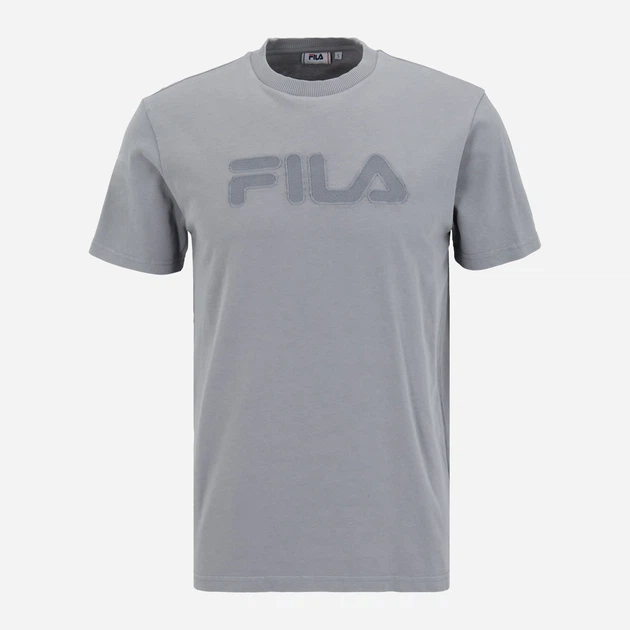 Футболка чоловіча Fila FAM0279-80027 L Сіра (4064556366009) - зображення 4