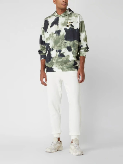 Bluza męska z kapturem Fila FAM0136-63014 L Zielona (4064556288356) - obraz 3