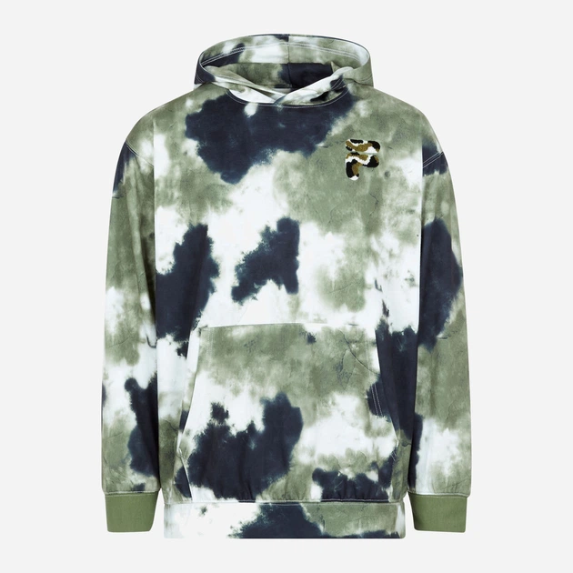 Bluza męska z kapturem Fila FAM0136-63014 L Zielona (4064556288356) - obraz 5