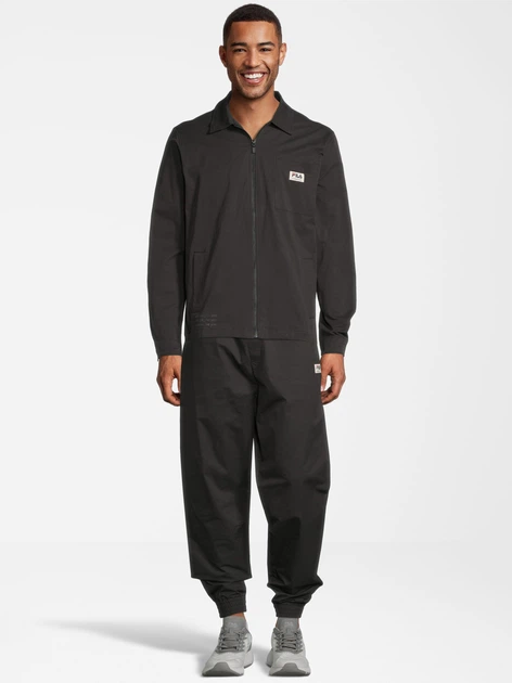 Спортивні штани чоловічі Fila FAM0145-80001 M Чорні (4064556288783) - зображення 3