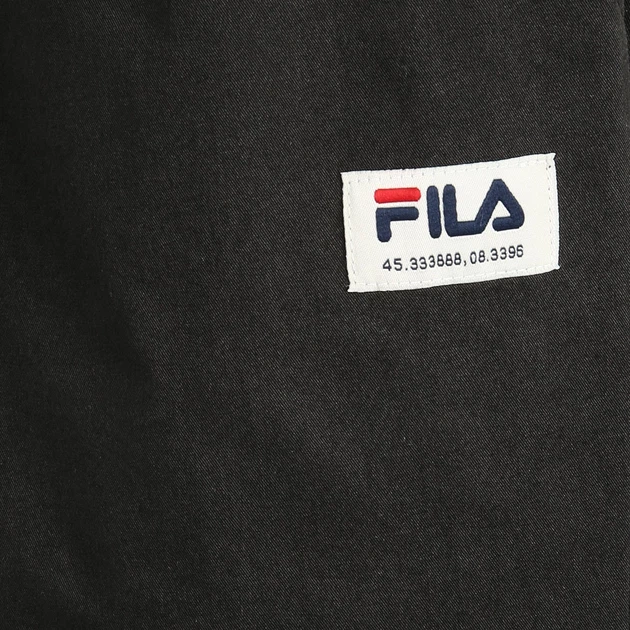 Спортивні штани чоловічі Fila FAM0145-80001 M Чорні (4064556288783) - зображення 5