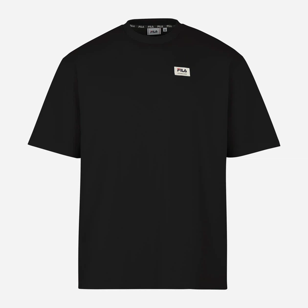 T-shirt męski basic Fila FAM0146-80001 M Czarny (4064556354884) - obraz 5