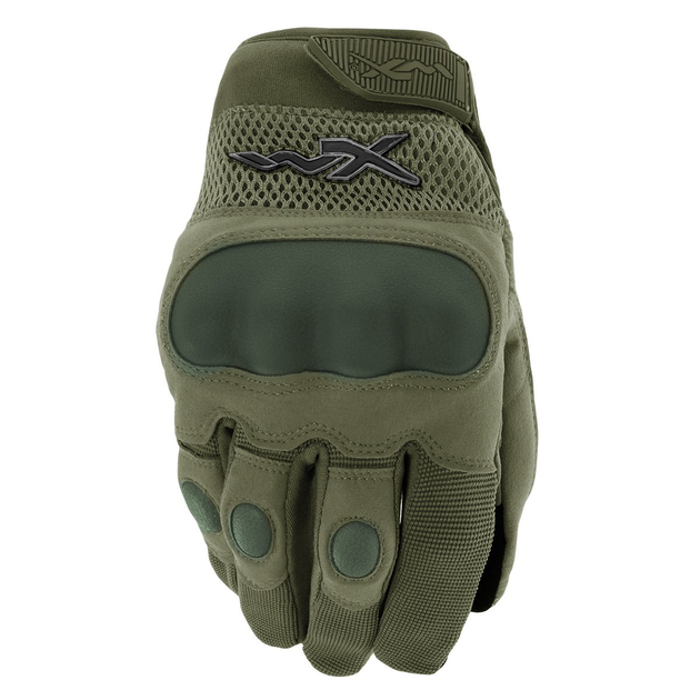 Тактические перчатки Wiley X Durtac SmartTouch - Foliage Green - Размер L - изображение 1