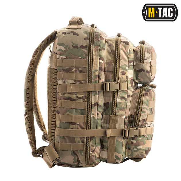 Рюкзак M-Tac Large Assault Pack, мультикам, 36л - изображение 2