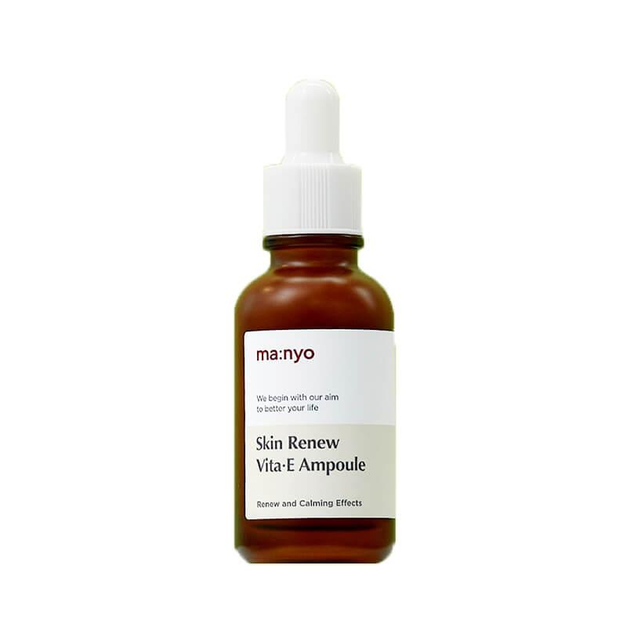 Обновляющая сыворотка с витамином Е для лица Manyo Factory Skin Renew ...
