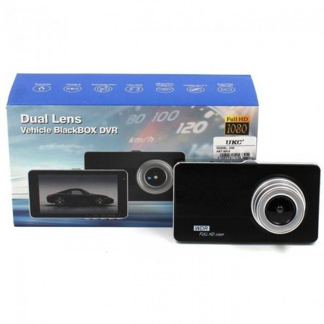 Видеорегистратор с камерой заднего вида с поддержкой карты памяти DVR ...