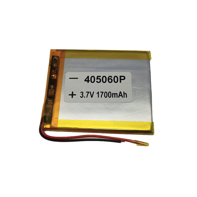 Літій-полімерний акумулятор 405060 1700mAh 3.7V, 60*50*4 mm - зображення 1