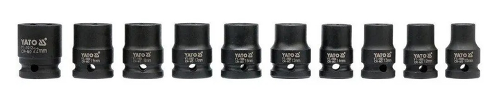  торцевые ударные для гайковерта YATO YT-1025 – низкие цены .