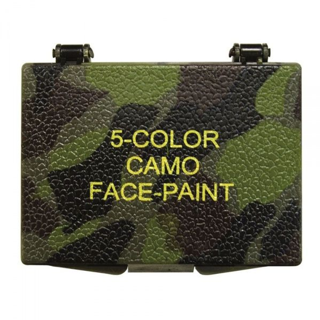 Грим Rothco 5 Color Face Paint Compact - изображение 1
