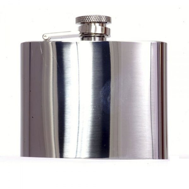 Фляга MIL-TEC Stainless Steel Flask 140 ml - зображення 1