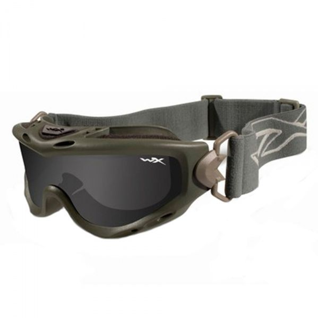 Окуляри Wiley X SPEAR Smoke/Clear Foliage Green - зображення 1