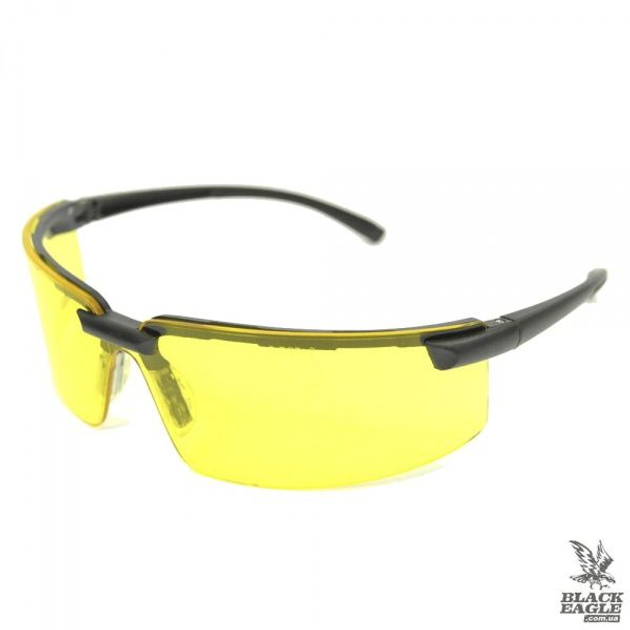 Очки GOOGLES TACTICAL YELLOW ANTIFOG - изображение 1