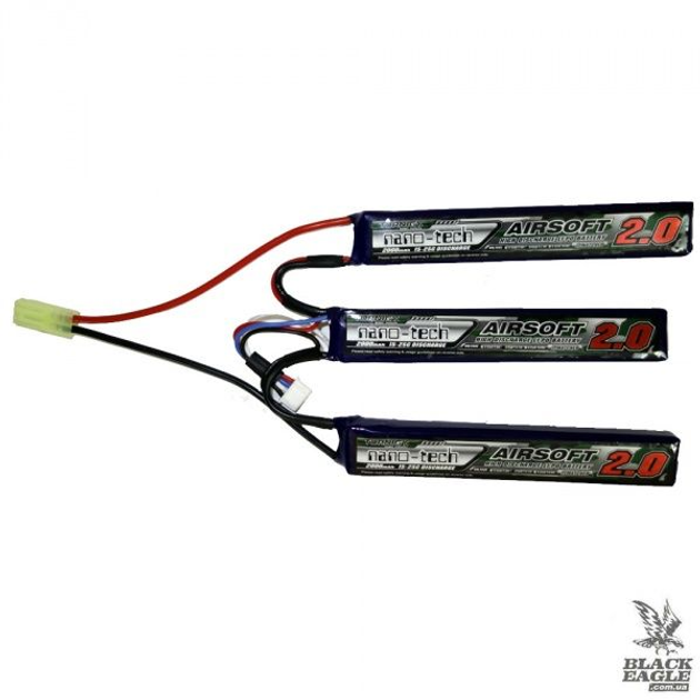 АКБ Turnigy LiPo 11.1v 2000 mah 15-25С нунчаки - зображення 1