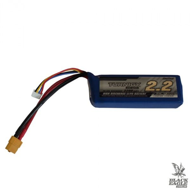 АКБ Turnigy LiPo 11.1v 2200mAh 20C - изображение 1