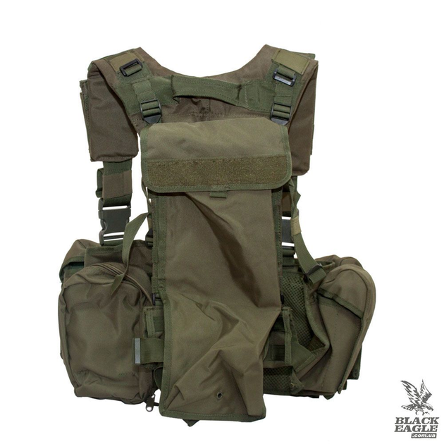 Розвантажувальна система Tactical Vest SWISS ARMS Olive - зображення 2