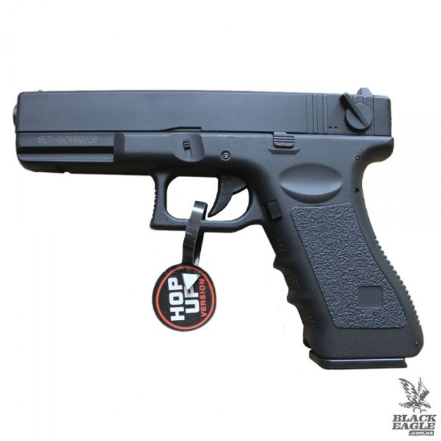 Пистолет Cyma Glock 18C AEP Black - изображение 1