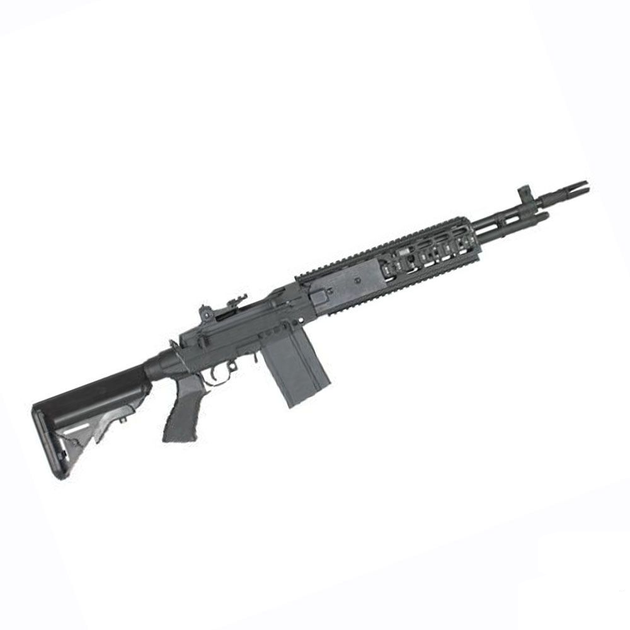 Штурмовая винтовка CYMA M14 EBR Black - изображение 2