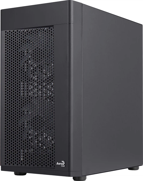 Obudowa AeroCool Hexform-G-BK-v2 bez zasilacza Black (ACCS-PV38033.11) - obraz 9