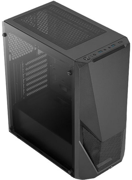 Корпус AeroCool Zauron Saturn FRGB-G-BK-v2 Black без БП (ACCM-PV23023.11) - изображение 10
