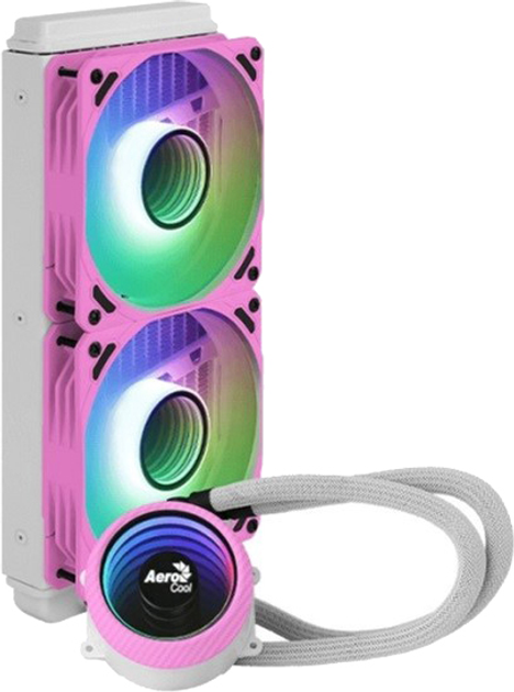 Система водяного охлаждения AeroCool Mirage L240 PK (ACLA-MR24137.71) - изображение 1