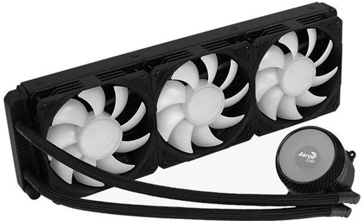 Система рідинного охолодження AeroCool Mirage L360 (AEROPGSMIRAGE-L360-B) - Фото 8 Система рідинного охолодження AeroCool Mirage L360 (AEROPGSMIRAGE-L360-B) - зображення 8