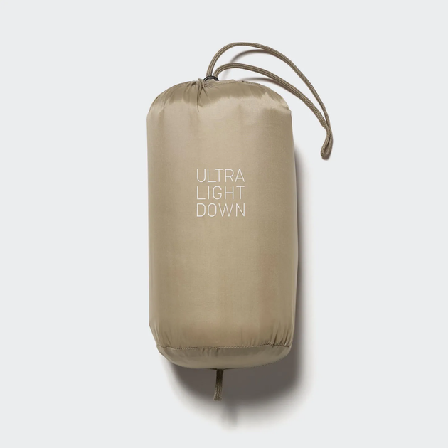 Куртка Uniqlo ULTRA LIGHT DOWN RELAXED розмір L бежева (450455) - Фото 10 Куртка Uniqlo ULTRA LIGHT DOWN RELAXED розмір L бежева (450455) - изображение 10
