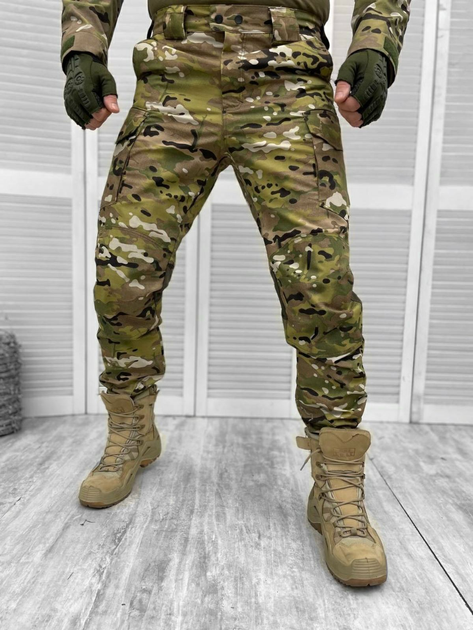 Тактические штаны рипстоп FALPC Multicam XXL - изображение 1