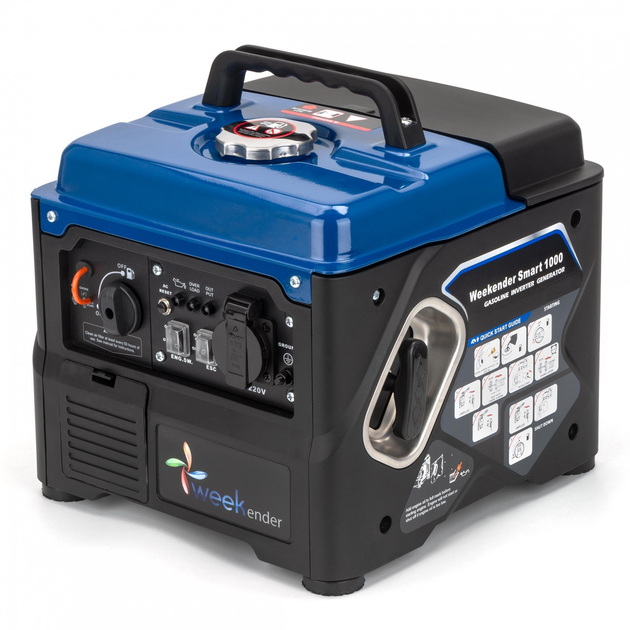 Инверторный генератор Weekender SMART 0.8 кВт 1000 закрытого типа ...