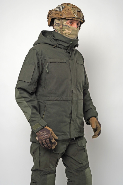 Штурмова куртка UATAC GEN 5.2 з флісовою парою (L) Olive (Олива) - зображення 1