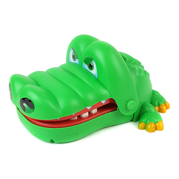 Игра детская настольная Qunxing toys "Крокодил-дантист" (2205) – фото ...