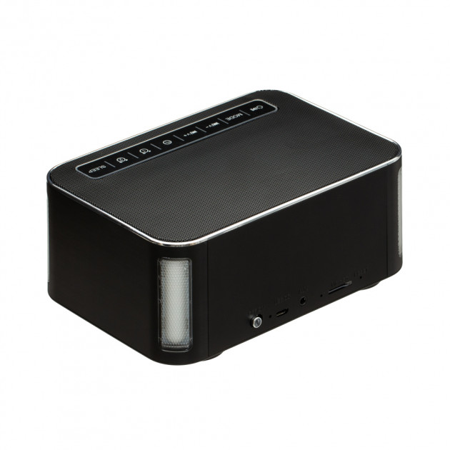 Портативная Bluetooth-колонка DeepBass D-F1 Black - изображение 2