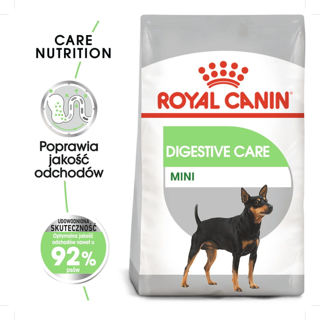Sucha karma dla psów Royal Canin Mini Digestive Care z wrażliwym układem pokarmowym 3 kg (3182550894012) (2447030) - obraz 2