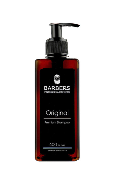 Barbers Original Premium Shampoo Шампунь для чоловіків для щоденного ...