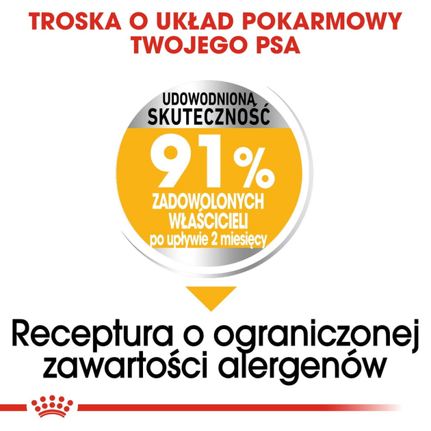 Сухий корм для собак Royal Canin Mini Dermacomfort з подразненою шкірою 1 кг (3182550893886) (2441010) - зображення 5
